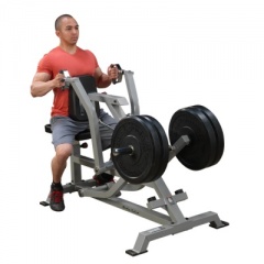 Body Solid LVSR - тяга с упором в грудь из каталога тренажеров на свободных весах в Саратове по цене 93760 ₽