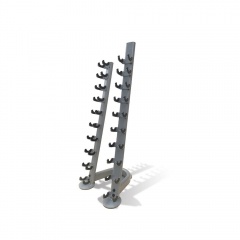 AeroFit AFDR110 из каталога стоек для гантелей в Саратове по цене 33830 ₽
