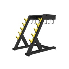 Svensson Industrial E3053 Matte Black из каталога стоек для грифов в Саратове по цене 28050 ₽