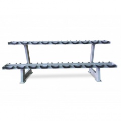 на 10 пар в Саратове по цене 34170 ₽ в категории стойки для гантелей Smith Strength