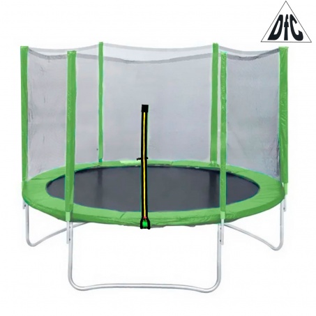 Рендер-0 для DFC Trampoline Fitness 8FT зеленый внешняя сетка