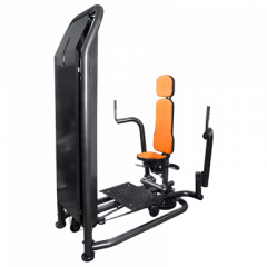 TurboGym Titan баттерфляй и задние дельты комбинированный из каталога грузоблочных тренажеров в Саратове по цене 139490 ₽