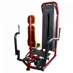 TurboGym Rubin баттерфляй и задние дельты комбинированный из каталога грузоблочных тренажеров в Саратове по цене 146460 ₽