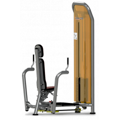 TurboGym Titan баттерфляй из каталога грузоблочных тренажеров в Саратове по цене 149100 ₽