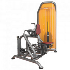 TurboGym Titan  рычажная тяга сидя из каталога грузоблочных тренажеров в Саратове по цене 142720 ₽