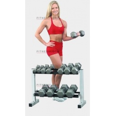 Body Solid Powerline PDR282 из каталога стоек для гантелей в Саратове по цене 14450 ₽
