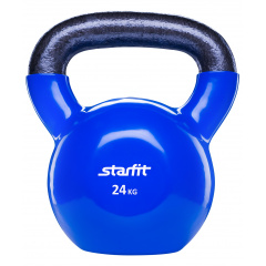 StarFit виниловая 24 кг. синяя из каталога степ-платформ в Саратове по цене 10990 ₽