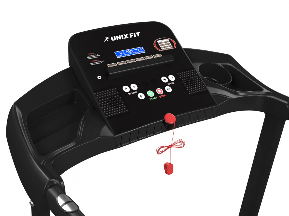 UnixFit ST-550LE длина бегового полотна, см - 120