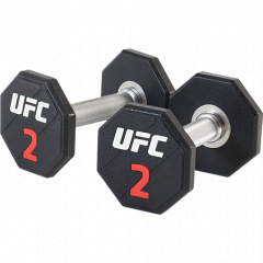 2 кг. в Саратове по цене 4590 ₽ в категории обрезиненные гантели UFC