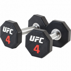 4 кг. в Саратове по цене 13350 ₽ в категории обрезиненные гантели UFC