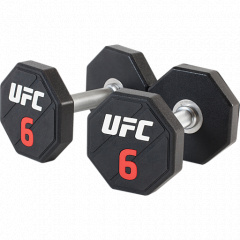 6 кг. в Саратове по цене 13350 ₽ в категории обрезиненные гантели UFC