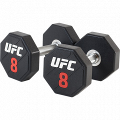 8 кг. в Саратове по цене 17850 ₽ в категории обрезиненные гантели UFC