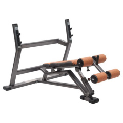 FitWorld FW-0630 с отрицательным углом из каталога скамей со стойкой в Саратове по цене 58650 ₽