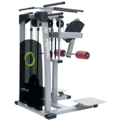 FitWorld FW-2700 Переднее бедро из каталога грузоблочных тренажеров в Саратове по цене 158000 ₽