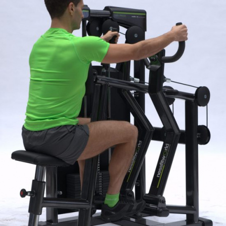Рендер-2 для FitWorld FW-7300 Гребная тяга с упором