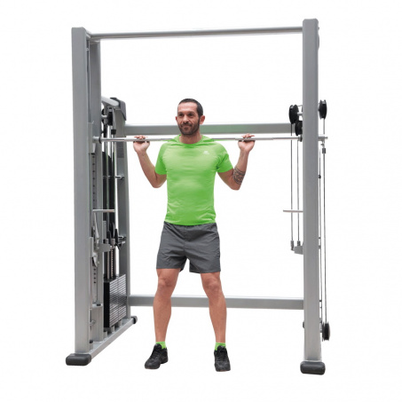 Рендер-1 для FitWorld FW-9500 Стойка со встроенным стеком