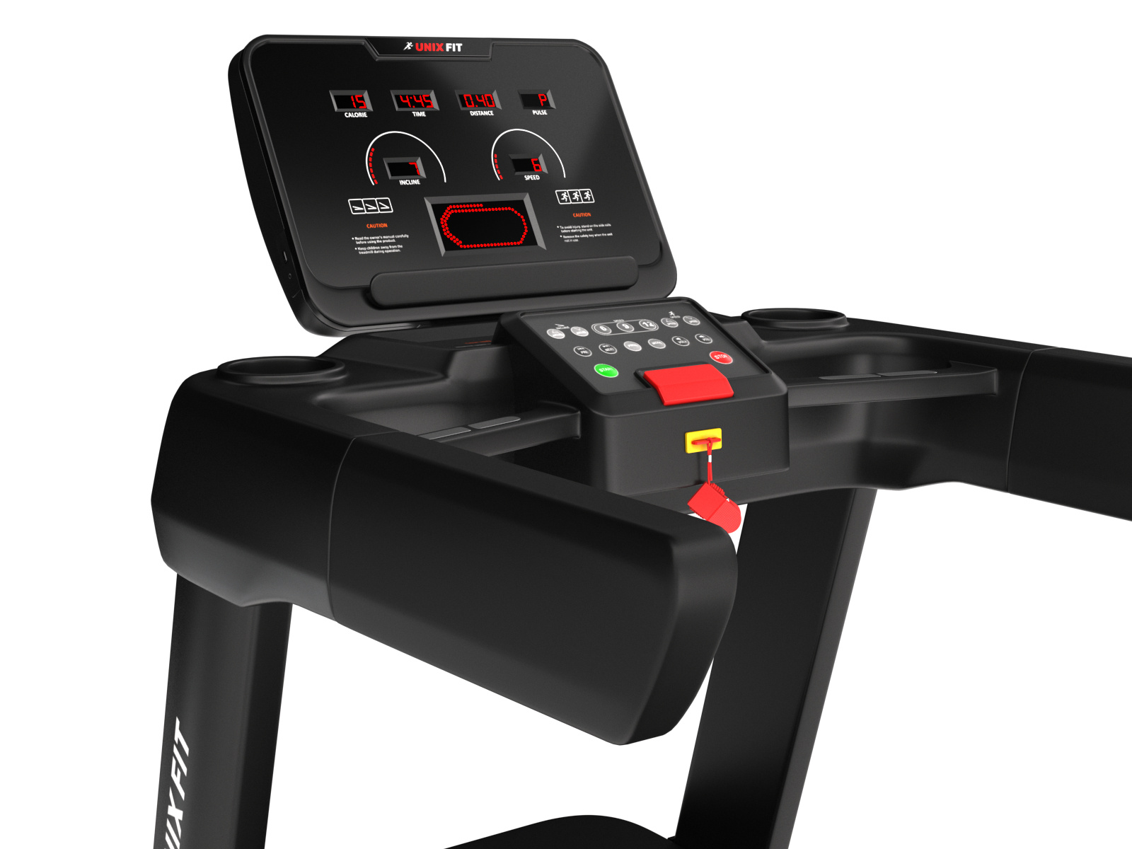 UnixFit T-1550 PRO (LED) для быстрого бега