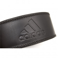 Adidas - кожаный L/XL из каталога тяжелоатлетических поясов в Саратове по цене 12990 ₽