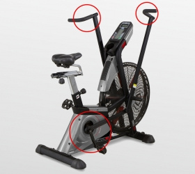 BH Fitness CrossBike 1100 полупрофессиональныйе