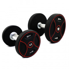 Protrain DB 3110 от 2,5 до 30 кг. из каталога гантельных рядов в Саратове по цене 223810 ₽