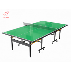 Всепогодный теннисный стол Unix line outdoor 6 mm (green) в Саратове по цене 49890 ₽