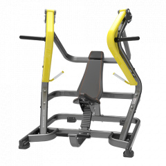 Bronze Gym PL-1708 Жим от груди широким хватом из каталога тренажеров на свободных весах в Саратове по цене 174250 ₽