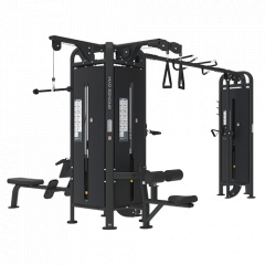 Bronze Gym MS-1003 5-ти позиционная из каталога мультистанций в Саратове по цене 889100 ₽