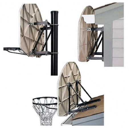 Рендер-0 для Spalding Mounting Bracket, арт. 8406SCNR
