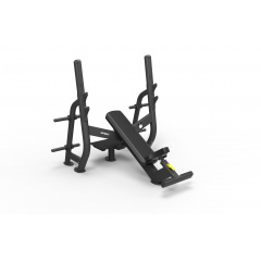 Spirit SP-4210 с отрицательным наклоном из каталога грузоблочных тренажеров в Саратове по цене 221600 ₽