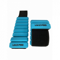 LP8287  пара по 1 кг. в Саратове по цене 1870 ₽ в категории утяжелители Livepro