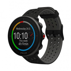 Polar с интеллектуальными функциями POLAR Vantage M2, Черный/Серый из каталога наручных пульсометров и трекеров в Саратове по цене 36238 ₽