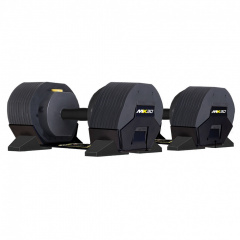 MX Select MX-30, вес 3.4-13.9 кг, 2 шт без стойки в Саратове по цене 42840 ₽ в категории разборные (наборные) гантели First Degree Fitness