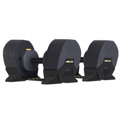 MX Select MX-85, вес 5.6-38.6 кг, 2 шт без стойки в Саратове по цене 76420 ₽ в категории разборные (наборные) гантели First Degree Fitness