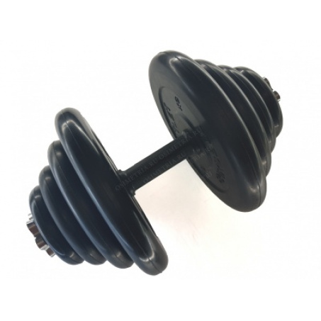 Рендер-0 для MB Barbell Atlet 40 кг. обрезиненная