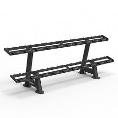 Spirit Fitness SP-4265 10 пар из каталога стоек для гантелей в Саратове по цене 139100 ₽
