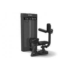 Spirit SP-4304 Торс машина из каталога грузоблочных тренажеров в Саратове по цене 449400 ₽