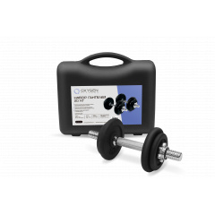 Oxygen DB-SET20 2 шт. 20 кг. из каталога разборных (наборных) гантелей в Саратове по цене 7990 ₽
