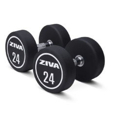 XP Urethane Dumbbell Set (5 pairs) 22-30 kg ZXP-DBPU8605 в Саратове по цене 150790 ₽ в категории гантельные ряды Ziva