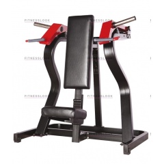 Bronze Gym A-03 - жим от плеч из каталога тренажеров на свободных весах в Саратове по цене 65030 ₽