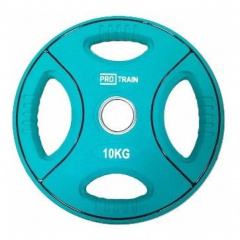 Protrain DB6092-10 (д=50 мм) из каталога дисков для штанги с посадочным диаметром 50 мм. в Саратове по цене 4590 ₽