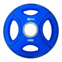 Protrain DB6092-2,5 (д=50 мм) из каталога дисков для штанги с посадочным диаметром 50 мм. в Саратове по цене 1710 ₽