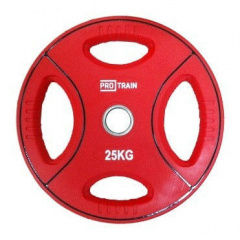 Protrain DB6092-25 (д=50 мм) из каталога дисков для штанги с посадочным диаметром 50 мм. в Саратове по цене 13300 ₽