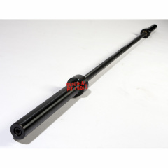 Original FitTools грузоподъемность до 220 кг, черный FT-OB-500LBS-BLACK из каталога прямых грифов для штанги в Саратове по цене 18000 ₽