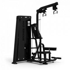 Bronze Gym NEO 89 Вертикальная/горизонтальная тяга из каталога грузоблочных тренажеров в Саратове по цене 283990 ₽