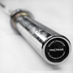 Protrain 50 мм HC-OB86W-700 (218 см) из каталога прямых грифов для штанги в Саратове по цене 13350 ₽
