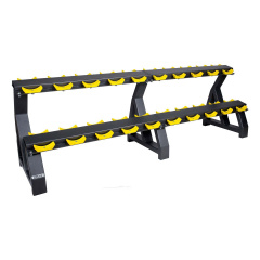 RUS2215J-10 в Саратове по цене 61880 ₽ в категории стойки для гантелей Profi Fit