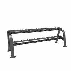 UltraGym UG-KJ1262 10 пар из каталога стоек для гантелей в Саратове по цене 56521 ₽