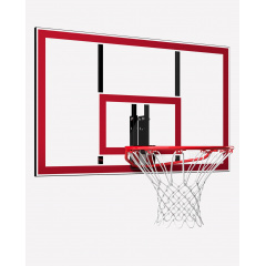 Spalding Combo - Polycarbonate из каталога баскетбольных щитов в Саратове по цене 22100 ₽