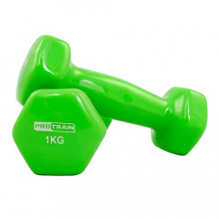 Protrain 1 кг. HC4005-1 из каталога виниловых гантелей в Саратове по цене 680 ₽