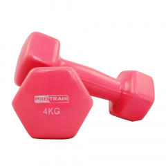 Protrain HC4005-4 (пара) из каталога виниловых гантелей в Саратове по цене 2210 ₽